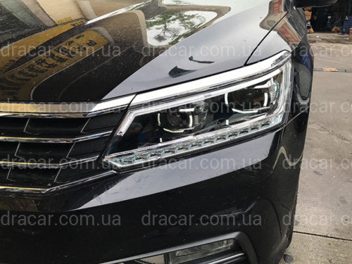 FULL LED фари для Volkswagen Passat USA B8 2016-2019 (комплектні ліва + права 2шт.) артикул 8561