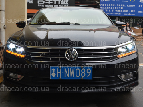 FULL LED фари для Volkswagen Passat USA B8 2016-2019 (комплектні ліва + права 2шт.) артикул 8561