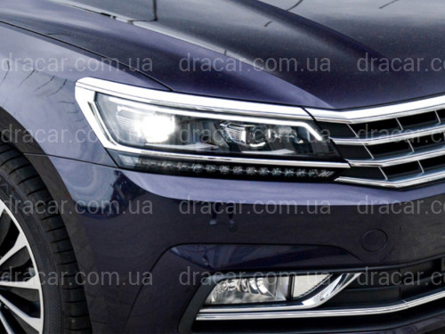 FULL LED фари для Volkswagen Passat USA B8 2016-2019 (комплектні ліва + права 2шт.) артикул 8561