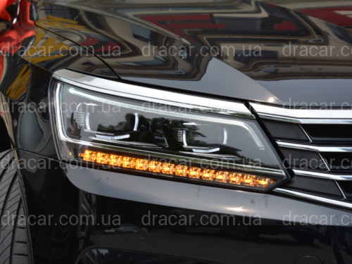 FULL LED фари для Volkswagen Passat USA B8 2016-2019 (комплектні ліва + права 2шт.) артикул 8561