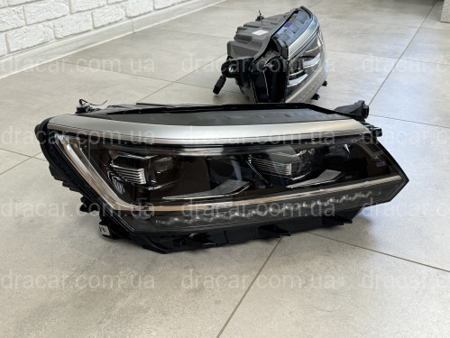 FULL LED фари для Volkswagen Passat USA B8 2016-2019 (комплектні ліва + права 2шт.) артикул 8561