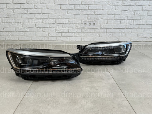 FULL LED фари для Volkswagen Passat USA B8 2016-2019 (комплектні ліва + права 2шт.) артикул 8561
