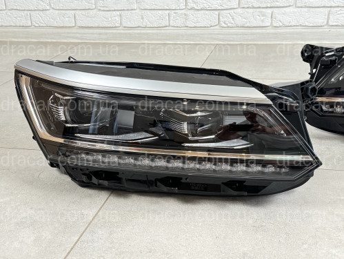 FULL LED фари для Volkswagen Passat USA B8 2016-2019 (комплектні ліва + права 2шт.) артикул 8561