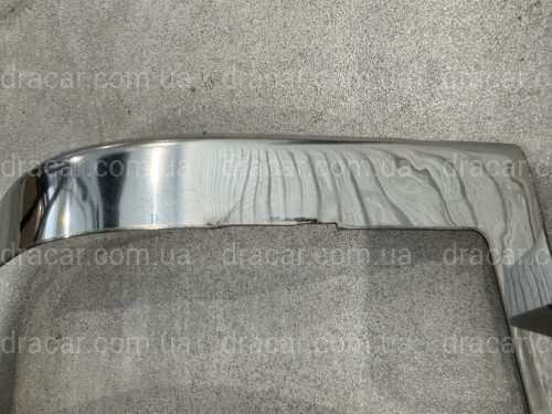 Хром накладки на стопи Mercedes-Benz Vito W638 1996-2003 (нержавіюча сталь) артикул 1229
