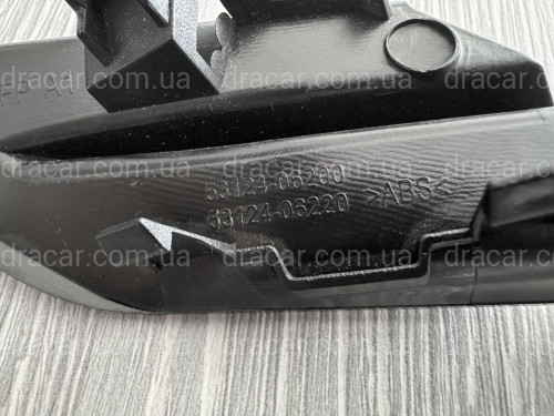 Накладка решітки ліва 5312406220 для Toyota Camry 70 LE XLE EU 2018- артикул 2207