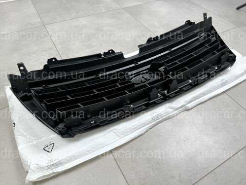 Решітка радіатора LX Mode Toyota Land Cruiser Prado 150 2013-2017 ABS пластик у чорному матовому кольорі артикул 6049