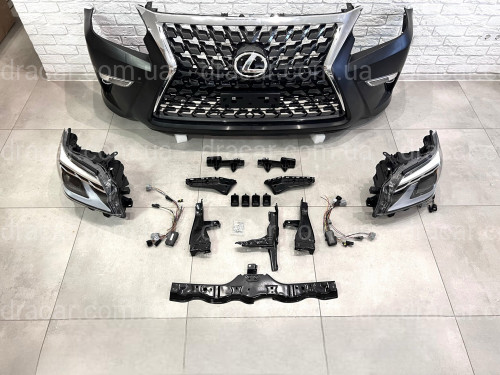 Обвіс комплект рестайлінгу Lexus GX 460 в 2020+ артикул 1799