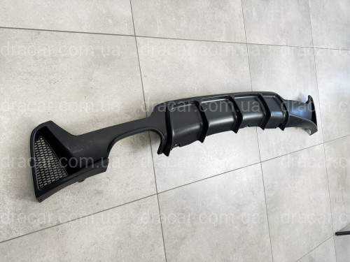 Дифузор накладка заднього бампера M-Performance для BMW 4 series F32 / F33 / F36 2013-2020 ПІД фарбування артикул 5594