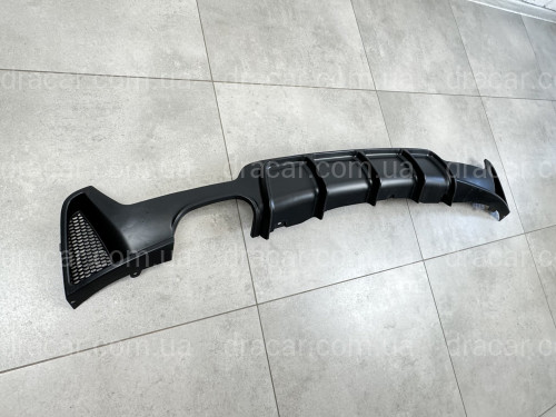 Дифузор накладка заднього бампера M-Performance для BMW 4 series F32 / F33 / F36 2013-2020 ПІД фарбування артикул 5594