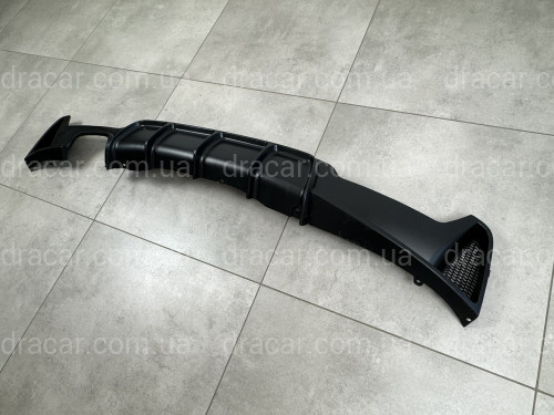 Дифузор накладка заднього бампера M-Performance для BMW 4 series F32 / F33 / F36 2013-2020 ПІД фарбування артикул 5594
