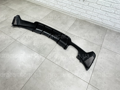 Дифузор накладка заднього бампера M-Performance для BMW 4 series F32 / F33 / F36 2013-2020 ПІД фарбування артикул 5594