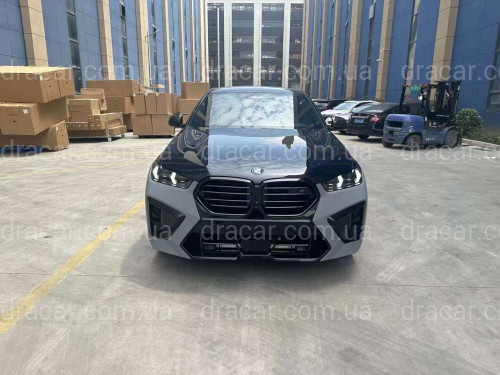 Рестайлінг комплект обвісу X6M F96 2023+ для BMW X6 G06 2018-2022 артикул 8565