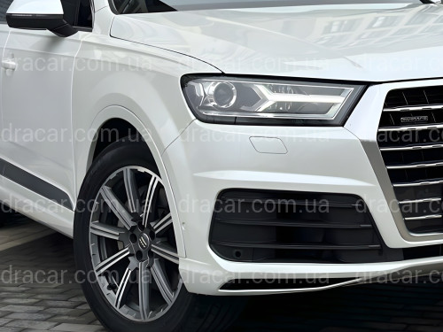 Решітки бамперу S-Line БЕЗ РАДАРУ Audi Q7 4M 2015-2019 чорні 2шт, ліва 4M0 807 681 D GXE T94 / права 4M0 807 682 D GXE T94 артикул 8571