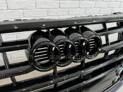 Бампер передній у зборі S-Line BLACK Audi Q5 2017-2020 артикул 8575