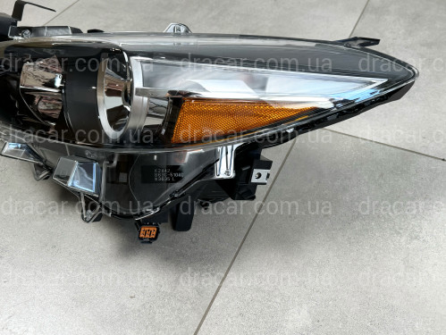 Ліва фара галоген Mazda 3 BM АМЕРИКА РЕСТАЙЛІНГ 2016-2019 артикул 8576