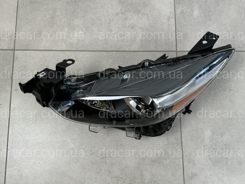 Ліва фара галоген Mazda 3 BM АМЕРИКА РЕСТАЙЛІНГ 2016-2019 артикул 8576