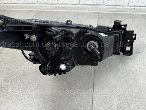 Ліва фара галоген Mazda 3 BM АМЕРИКА РЕСТАЙЛІНГ 2016-2019 артикул 8576