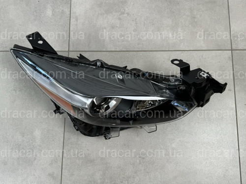 Права фара галоген Mazda 3 BM АМЕРИКА РЕСТАЙЛІНГ 2016-2019 артикул 8577