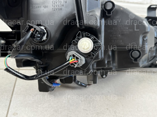 Ліва фара Full LED Mazda 3 BM ЕВРОПА РЕСТАЙЛІНГ 2016-2019 B63C-51040 артикул 8578