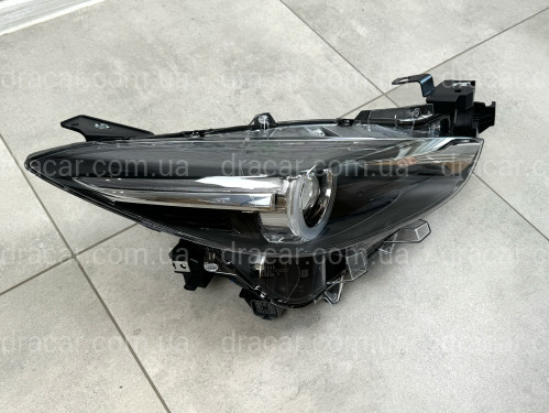 Права фара Full LED Mazda 3 BM ЕВРОПА РЕСТАЙЛІНГ 2016-2019 B63C-51030 артикул 8579