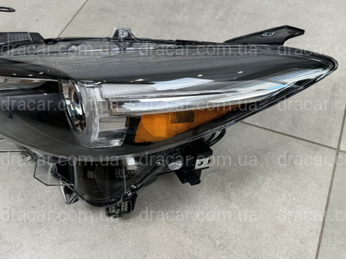 Ліва фара Full LED з AFS Mazda 3 BM АМЕРИКА РЕСТАЙЛІНГ 2016-2019 артикул 8580