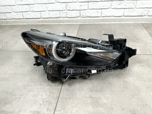 Права фара Full LED з AFS Mazda 3 BM АМЕРИКА РЕСТАЙЛИНГ 2016-2019 артикул 8581
