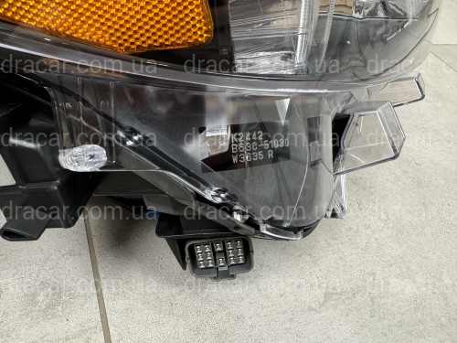 Права фара Full LED з AFS Mazda 3 BM АМЕРИКА РЕСТАЙЛИНГ 2016-2019 артикул 8581