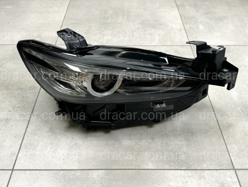 Права фара Full LED з AFS Mazda 6 ЄВРОПА РЕСТАЙЛІНГ 2018+ артикул 8599