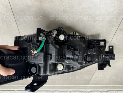 Права фара Full LED з AFS Mazda 6 ЄВРОПА РЕСТАЙЛІНГ 2018+ артикул 8599