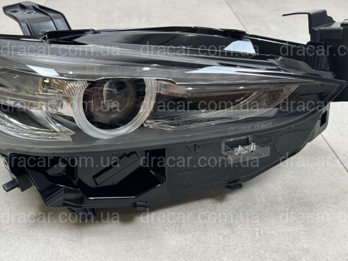 Права фара Full LED БЕЗ AFS Mazda 6 ЄВРОПА РЕСТАЙЛІНГ 2018+ артикул 8601