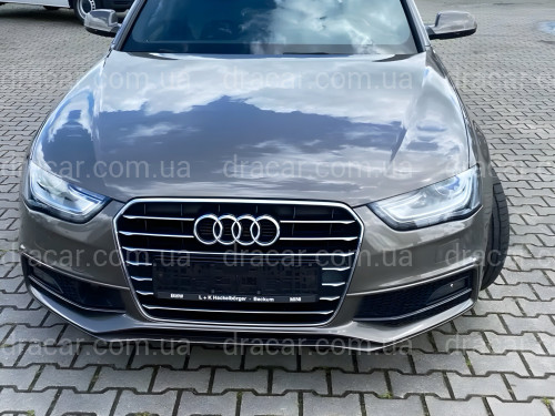Бампер передній у зборі S-Line для Audi A4 B8 2012-2015 артикул 8606