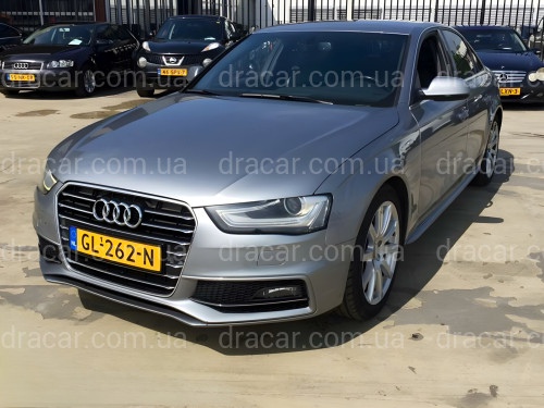 Бампер передній у зборі S-Line для Audi A4 B8 2012-2015 артикул 8606