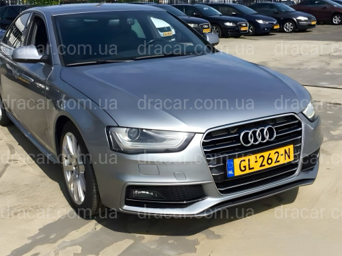 Бампер передній у зборі S-Line для Audi A4 B8 2012-2015 артикул 8606