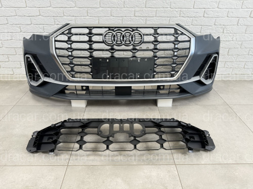 Бампер передній у зборі S-line Audi Q3 2019- артикул 8613
