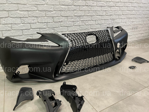 Бампер передній у зборі F-sport Lexus IS 2013-2016 артикул 8623