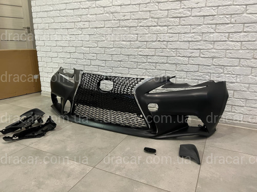 Бампер передній у зборі F-sport Lexus IS 2013-2016 артикул 8623