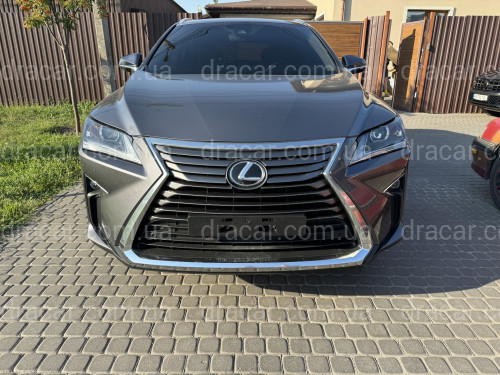 Європейський подіум під номер Lexus RX 2015-2019 ЗВИЧАЙНИЙ, НЕ F-SPORT! 5211448350  артикул 2025