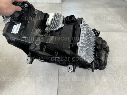 Фари Adaptive LED для рестайлінгу для BMW X3 G01 F97 / X4 G02 F98 2018-2021 2шт. комплектні з блоками артикул 8627