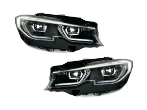 Фари BMW LASER до рестайлінгу для BMW 3 series G20 G21 2018-2021 2шт.