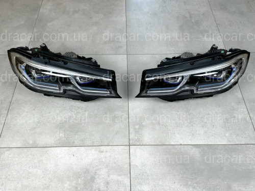 Фари BMW LASER до рестайлінгу для BMW 3 series G20 G21 2018-2021 2шт. артикул 8629