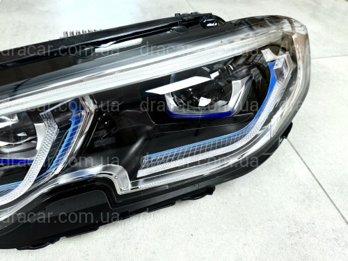 Фари BMW LASER до рестайлінгу для BMW 3 series G20 G21 2018-2021 2шт. артикул 8629