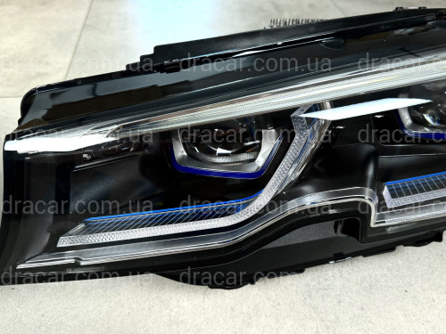 Фари BMW LASER до рестайлінгу для BMW 3 series G20 G21 2018-2021 2шт. артикул 8629