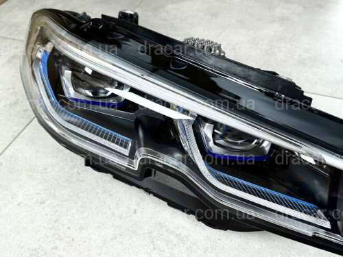 Фари BMW LASER до рестайлінгу для BMW 3 series G20 G21 2018-2021 2шт. артикул 8629