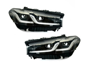 Фари Adaptive LED LCI рестайлінг для BMW G30 / G31 2020-2023 2шт. комплектні з блоками