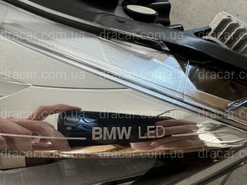 Фари  FULL LED BLACK LCI для BMW 3 series F30 F31 2015-2018 2шт. комплектні з блоками, ЛЕД В ЛЕД артикул 8631