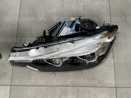 Фари  FULL LED BLACK LCI для BMW 3 series F30 F31 2015-2018 2шт. комплектні з блоками, ЛЕД В ЛЕД артикул 8631