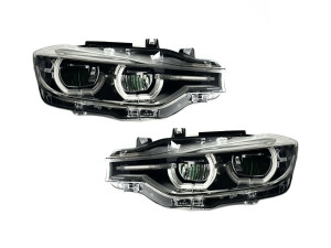 Фари Adaptive FULL LED LCI для BMW 3 series F30 F31 2015-2018 2шт. комплектні з блоками
