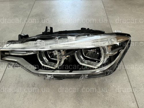 Фари Adaptive FULL LED LCI для BMW 3 series F30 F31 2015-2018 2шт. комплектні з блоками артикул 8630