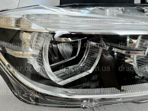 Фари Adaptive FULL LED LCI для BMW 3 series F30 F31 2015-2018 2шт. комплектні з блоками артикул 8630