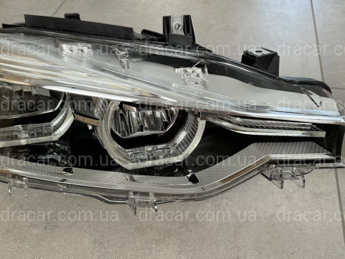 Фари Adaptive FULL LED LCI для BMW 3 series F30 F31 2015-2018 2шт. комплектні з блоками артикул 8630